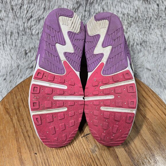 Nike Air Max Excee Youth GS Size 3Y Grey/Purple/White CD6894 003 - Picture 5 of 7